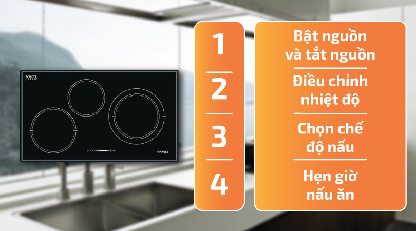 Cách sử dụng Hafele HC-I773B 536.01.595